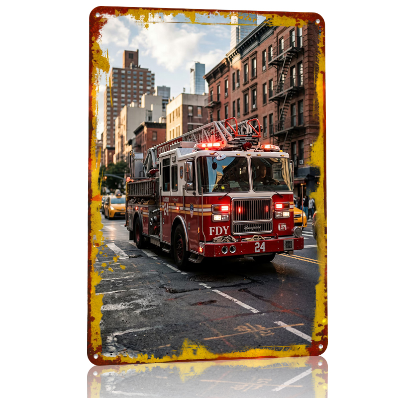 FDNY Fire Truck in New York Ci - Retro Gaming York ulasan dan harga
