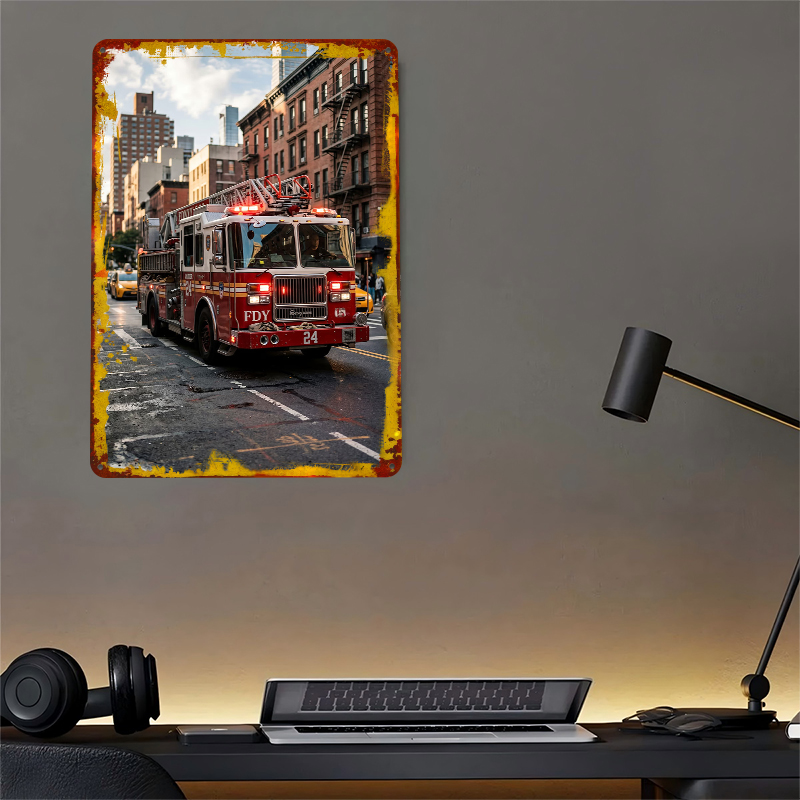 FDNY Fire Truck in New York Ci - Retro Gaming York ulasan dan harga