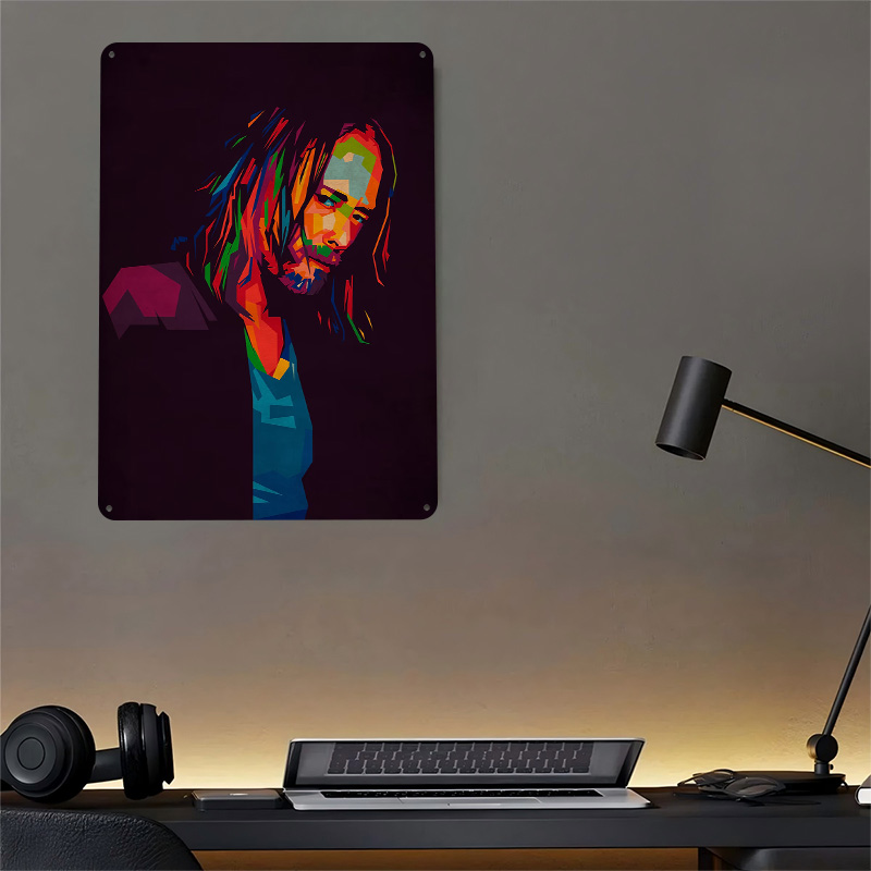 Thom Yorke Metal Poster Custom - Retro Gaming York ulasan dan harga