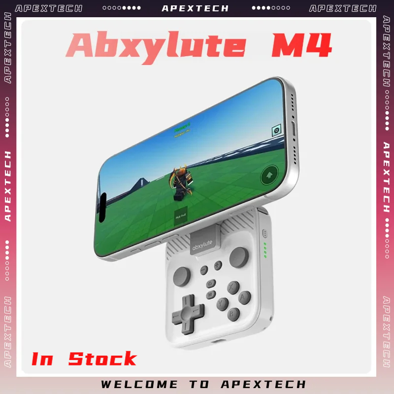 Abxylute M4 Magnetic Phone Gam - Retro Gaming Devices ulasan dan harga