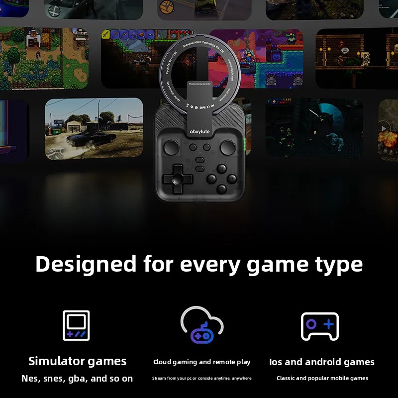 Abxylute M4 Magnetic Phone Gam - Retro Gaming Devices ulasan dan harga