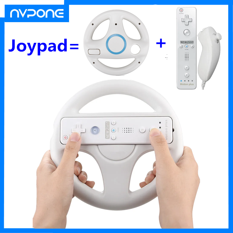2 in 1 Steering Wheel to Wii R - Nes Controller Usb ulasan dan harga