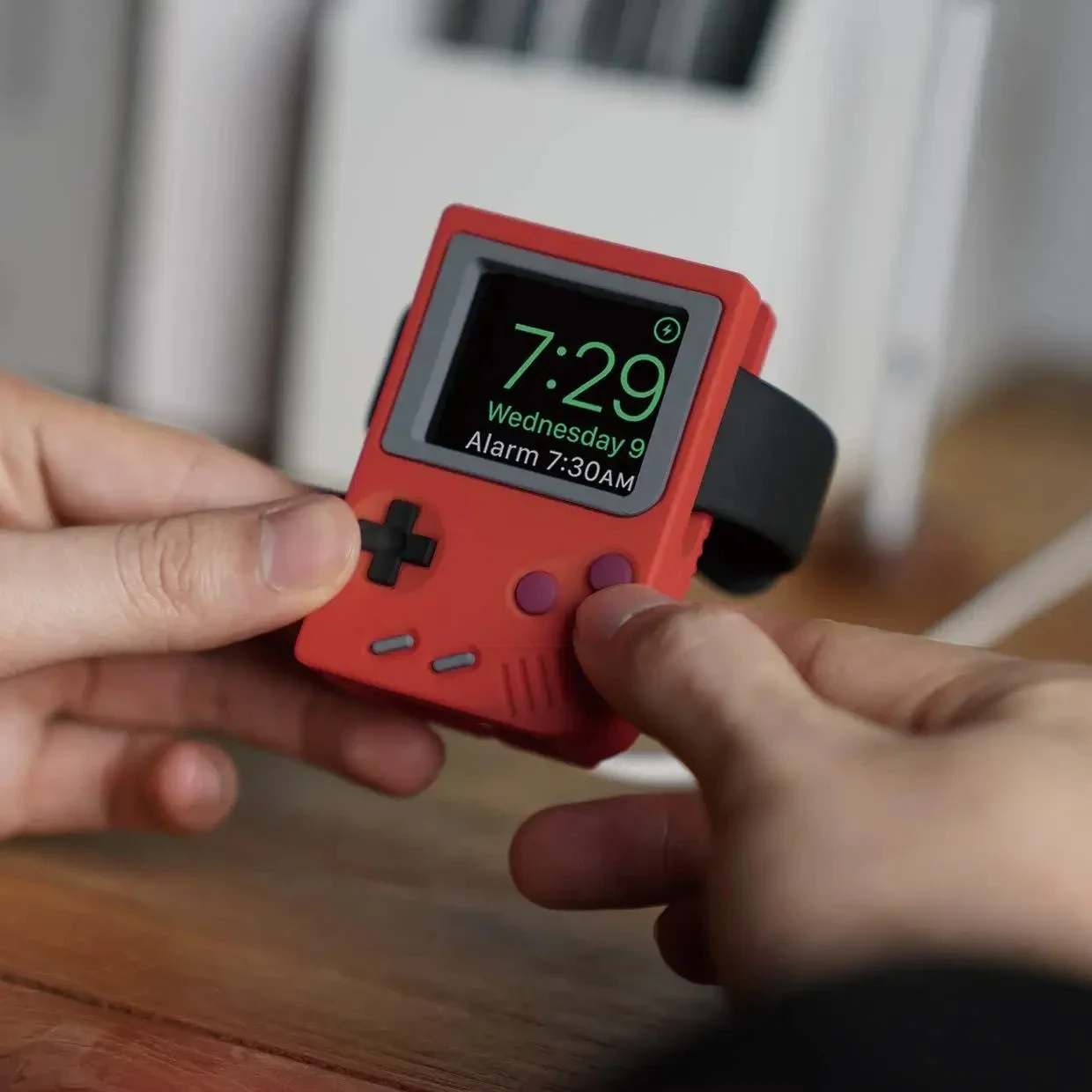 Silicone Holder for IWatch Cha - Retro Gaming Box ulasan dan harga