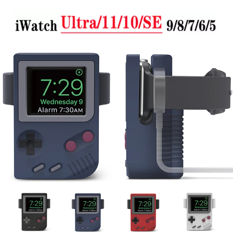 Silicone Holder for IWatch Cha - Retro Gaming Box ulasan dan harga