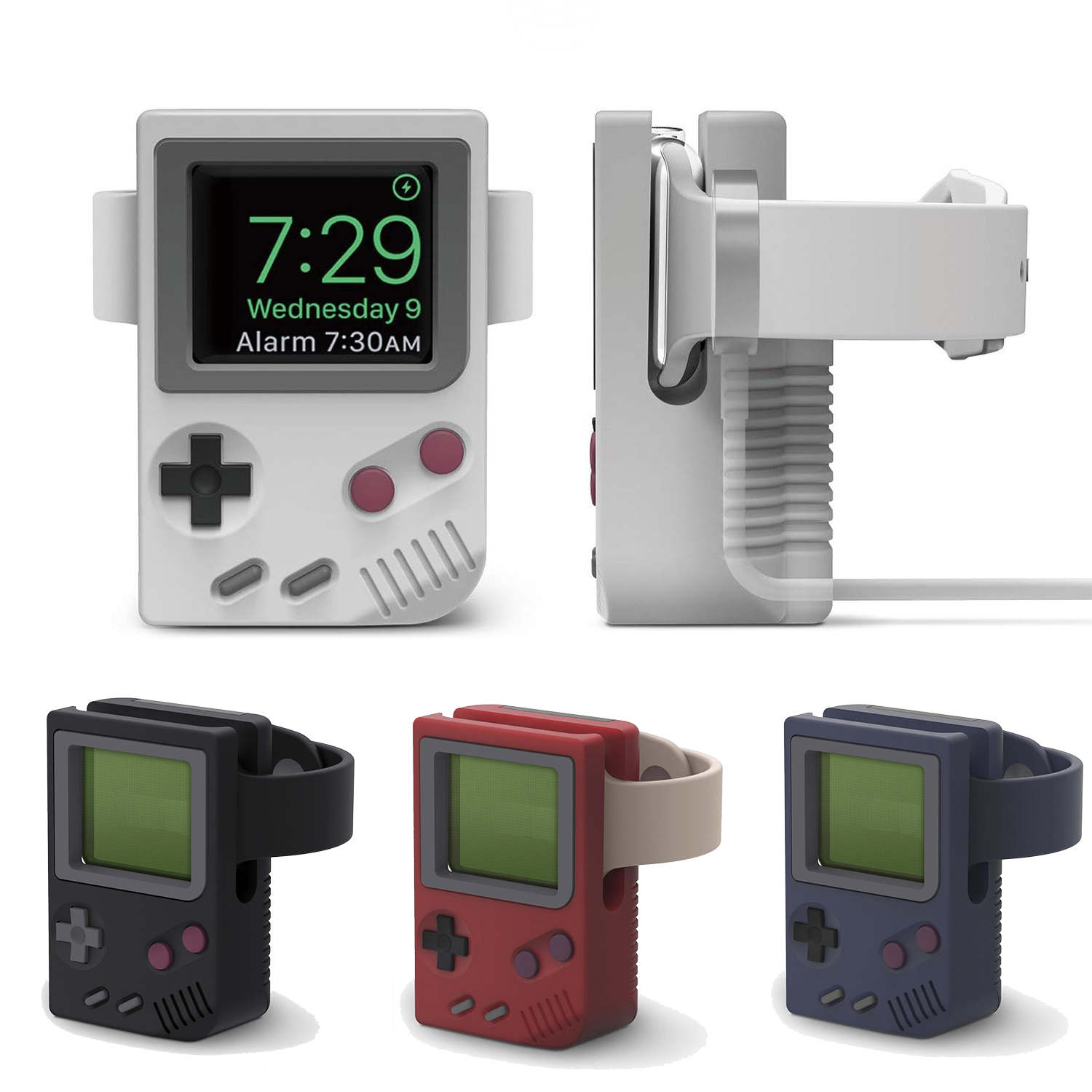 Silicone Holder for IWatch Cha - Retro Gaming Box ulasan dan harga