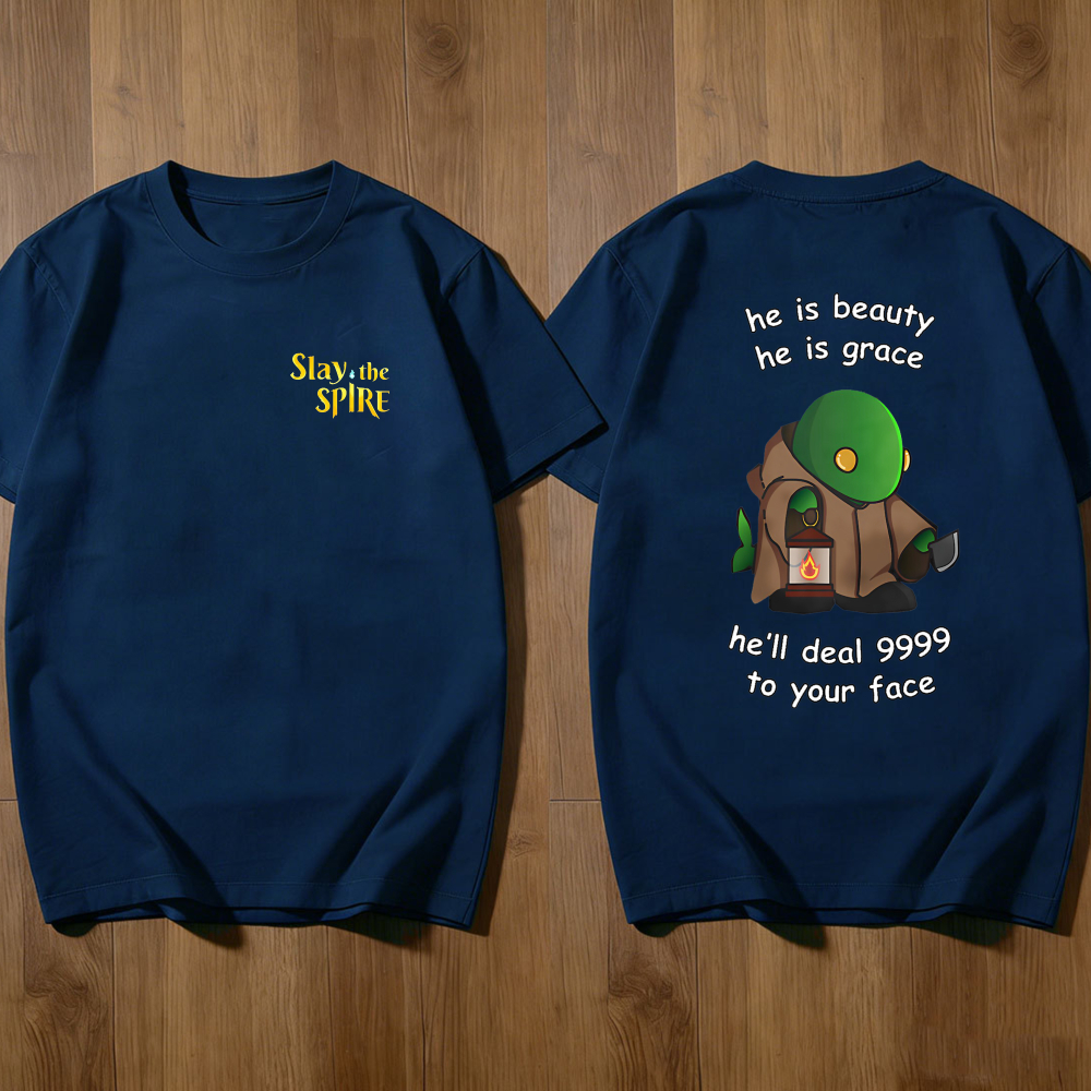 Slay The Spire Double Sided T- - Retro Gaming Icons ulasan dan harga