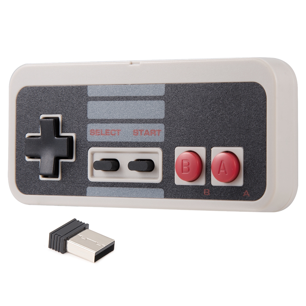 2.4 GHz Wireless Controller fo - Nes Controller Usb ulasan dan harga