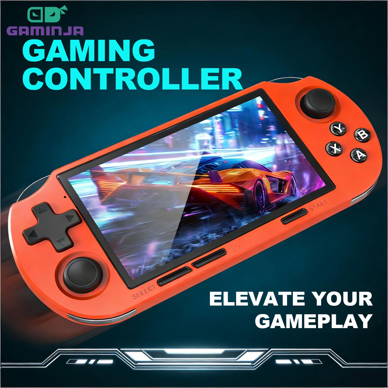 GAMINJA Handheld Portable Gami - Retro Gaming Devices ulasan dan harga