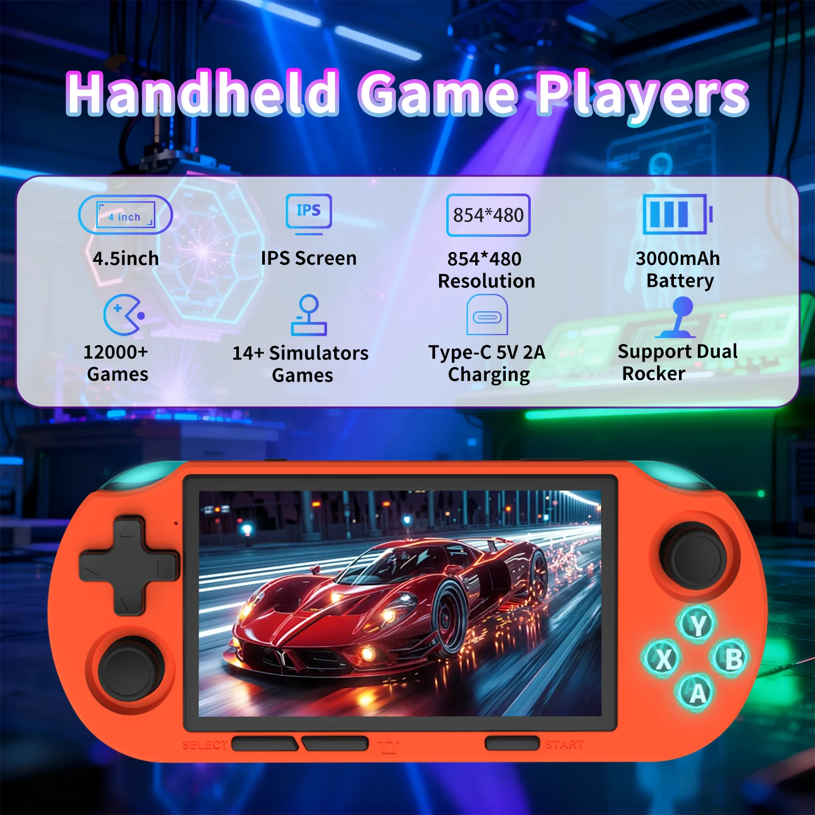 GAMINJA Handheld Portable Gami - Retro Gaming Devices ulasan dan harga