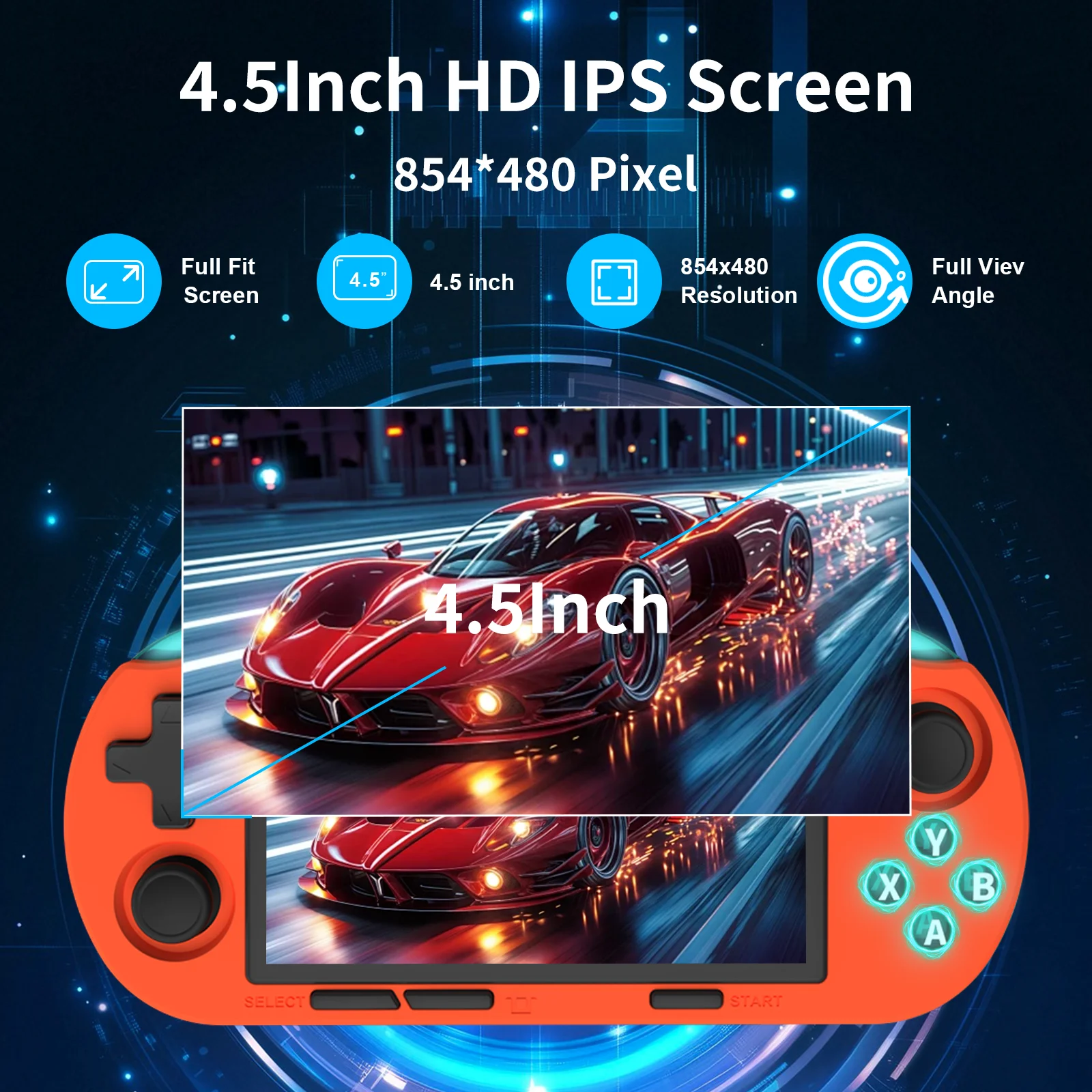 GAMINJA Handheld Portable Gami - Retro Gaming Devices ulasan dan harga