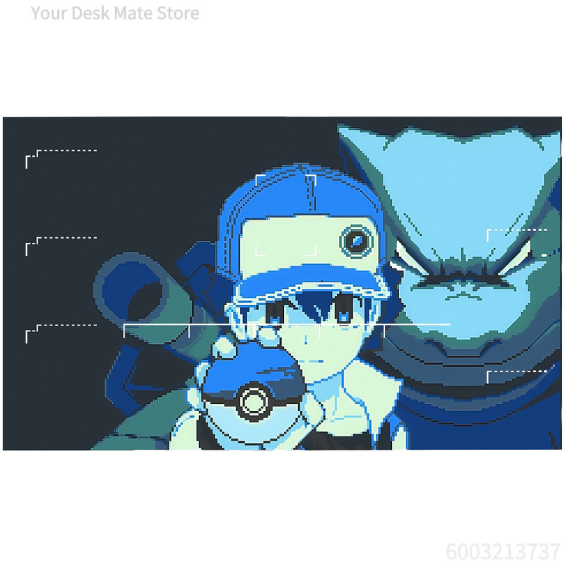 Pokemon Pixel Volcano Battle D - Retro Gaming Pokemon ulasan dan harga