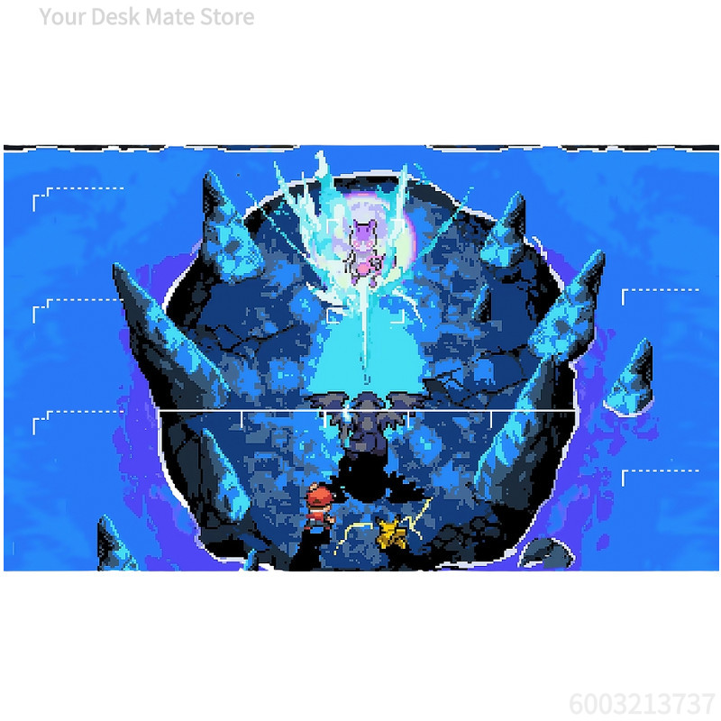 Pokemon Pixel Volcano Battle D - Retro Gaming Pokemon ulasan dan harga