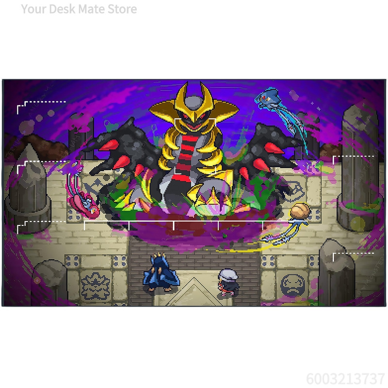 Pokemon Pixel Volcano Battle D - Retro Gaming Pokemon ulasan dan harga