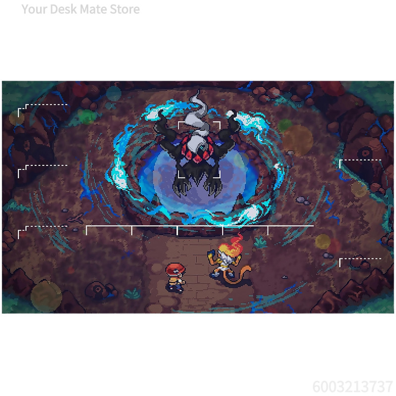 Pokemon Pixel Volcano Battle D - Retro Gaming Pokemon ulasan dan harga