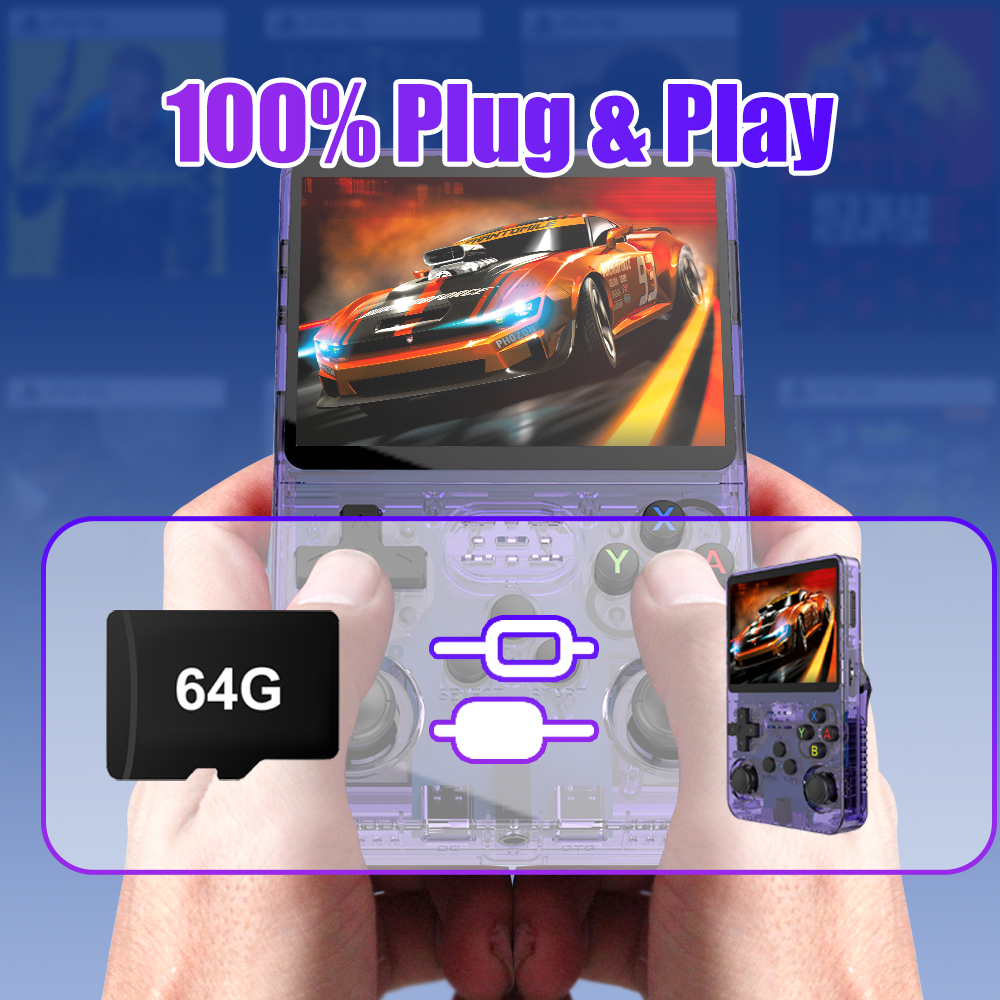 64G Game TF Card for R36S Vide - Retro Gaming Qss ulasan dan harga