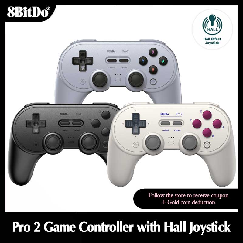 8Bitdo Pro2 Bluetooth Game Con - Nes Controller Usb ulasan dan harga