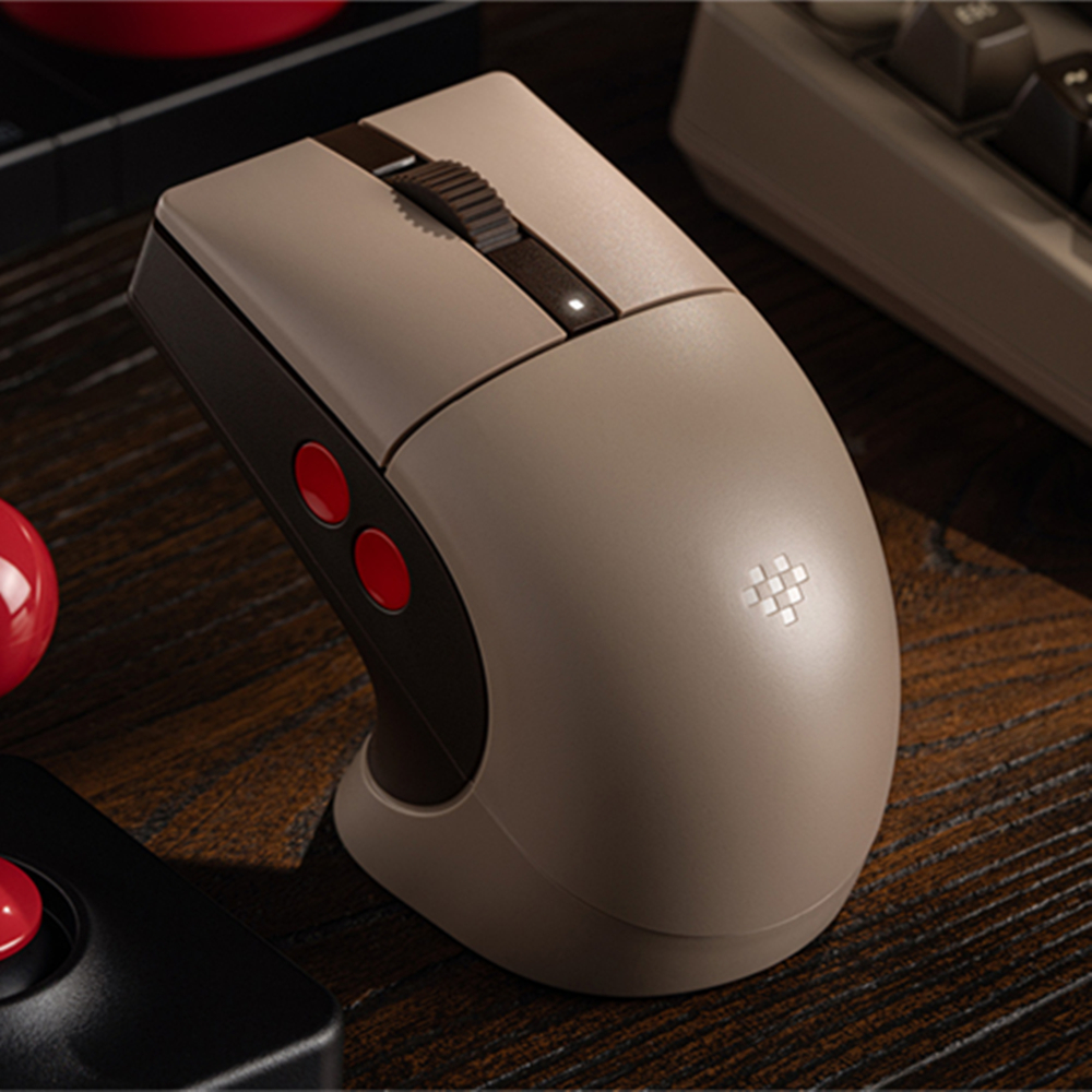 8BitDo Retro R8 Mouse - C64 Ed - Retro Gaming Accessories ulasan dan harga