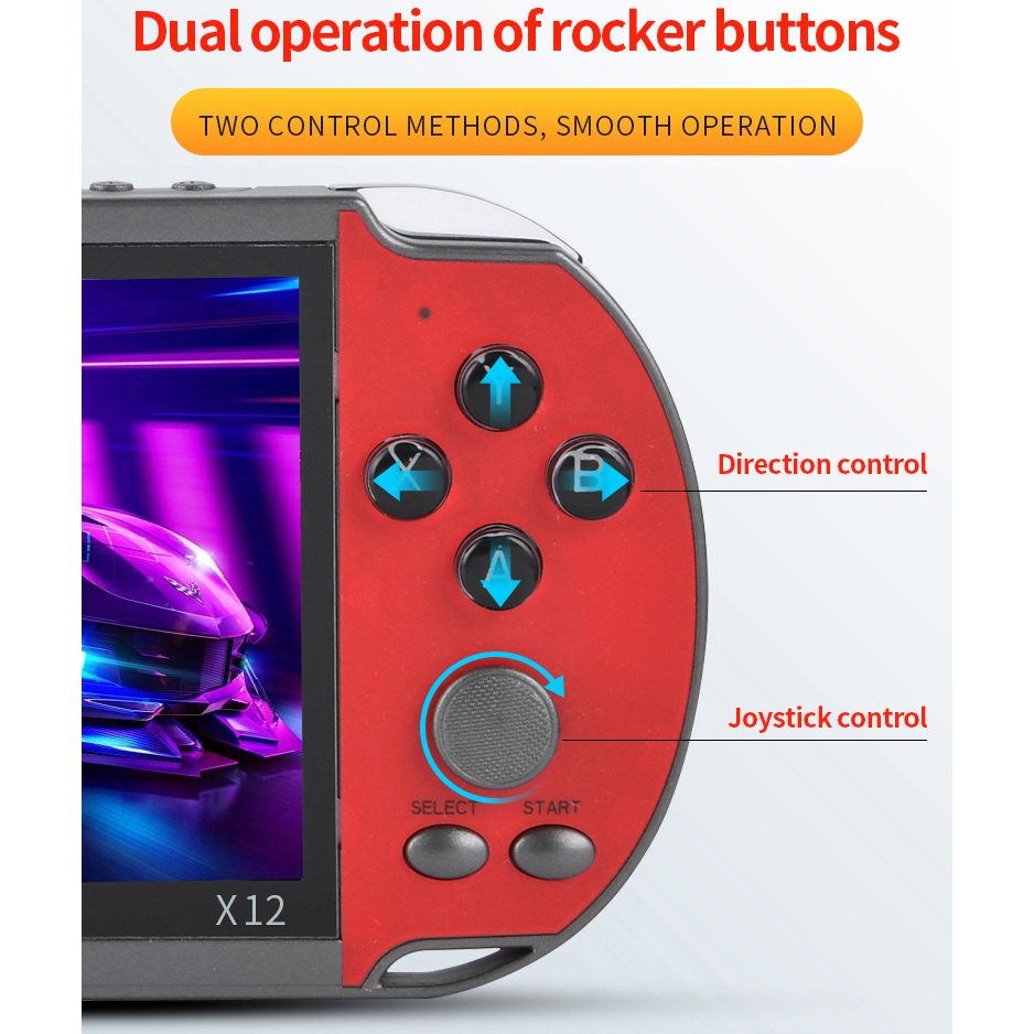 Portable Handheld Videogame TV - Retro Gaming Devices ulasan dan harga