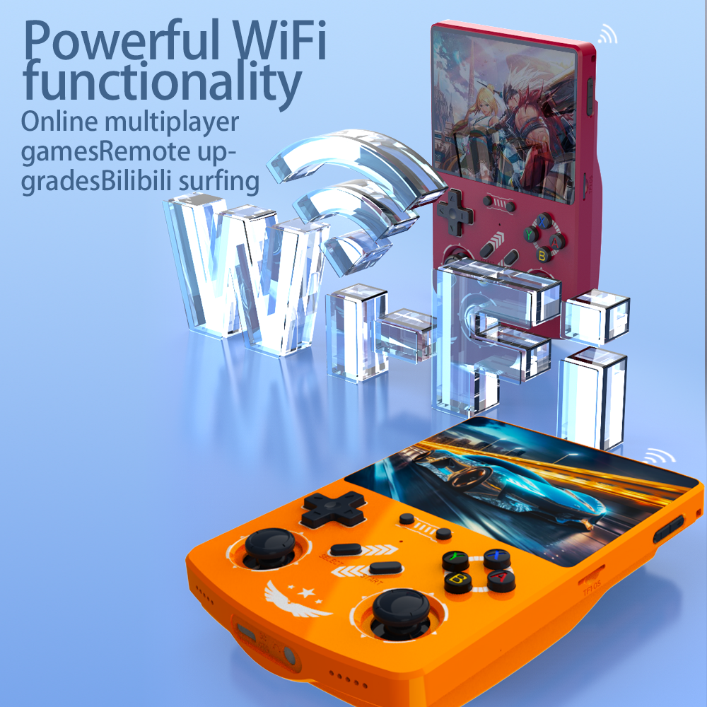 BOYHOM R40XX Handheld Game Con - Retro Gaming Linux ulasan dan harga