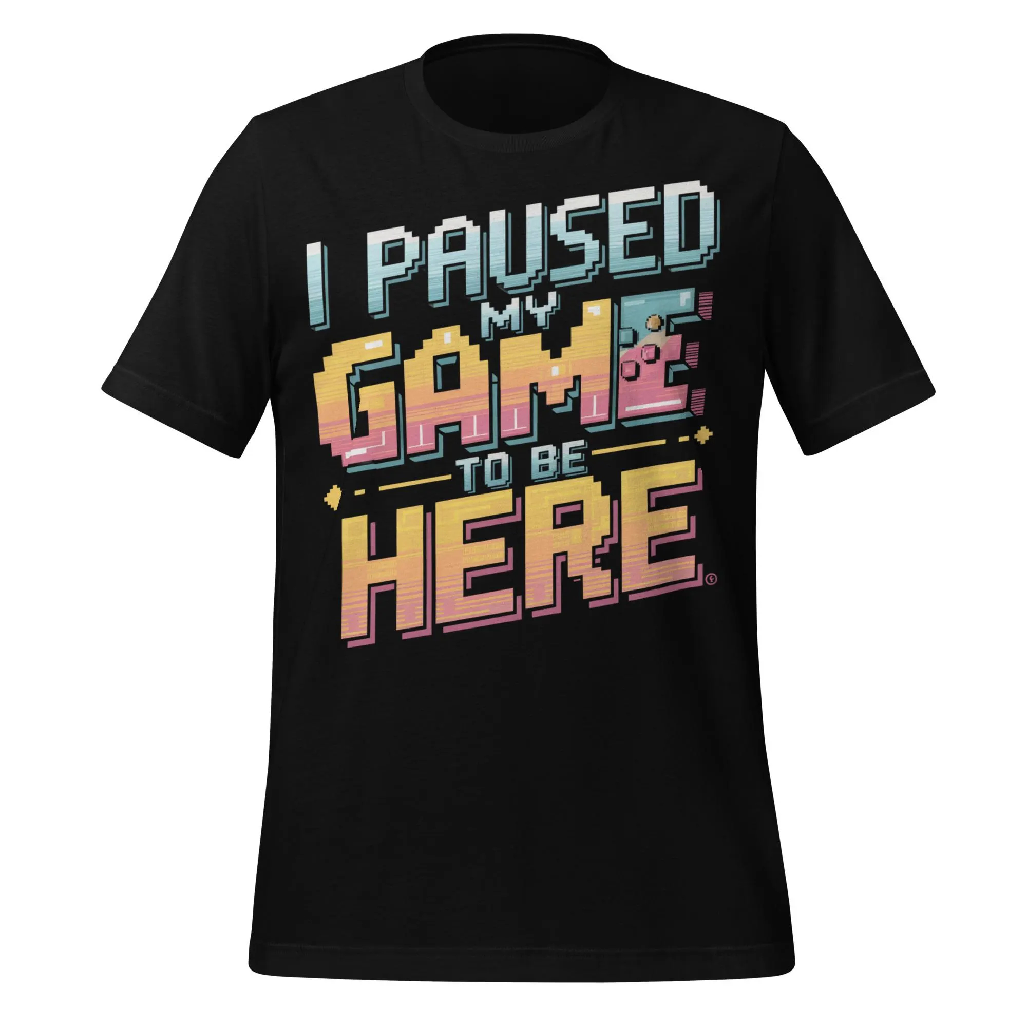 I Paused My Game to Be Here Sh - Retro Gaming Gamestop ulasan dan harga