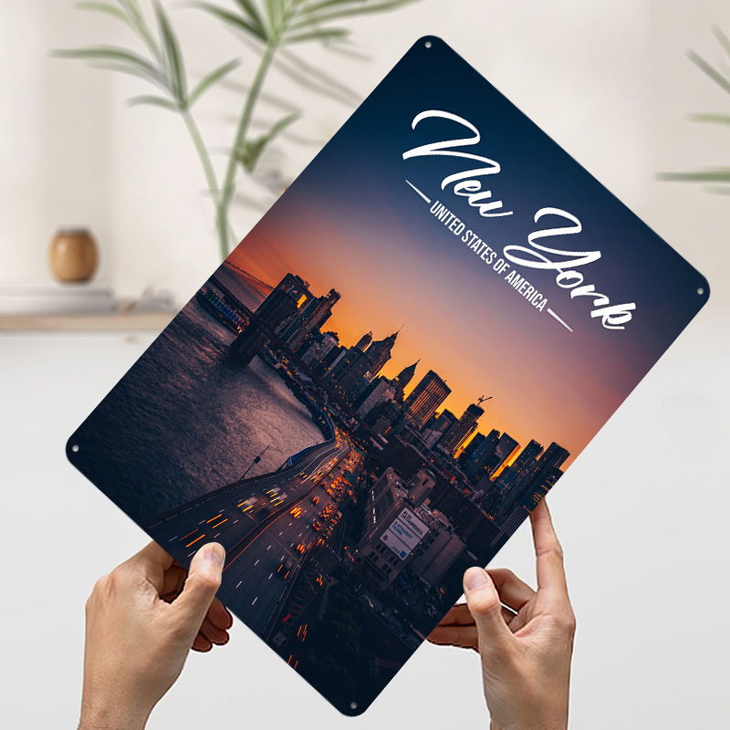 New York Printed Poster Custom - Retro Gaming York ulasan dan harga