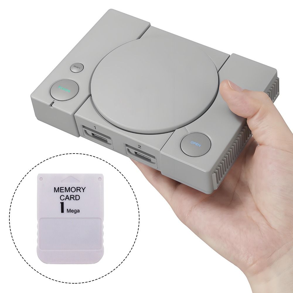 NEW 1MB Capacity Memory Card U - Retro Gaming Universe ulasan dan harga