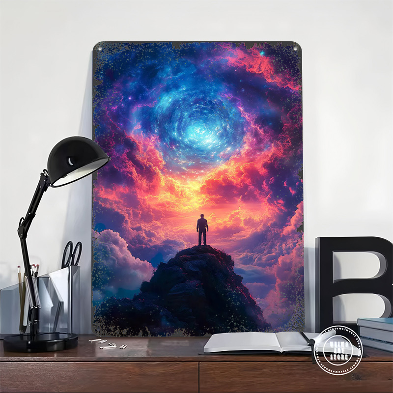 Universe Exploration Poster Cu - Retro Gaming Universe ulasan dan harga