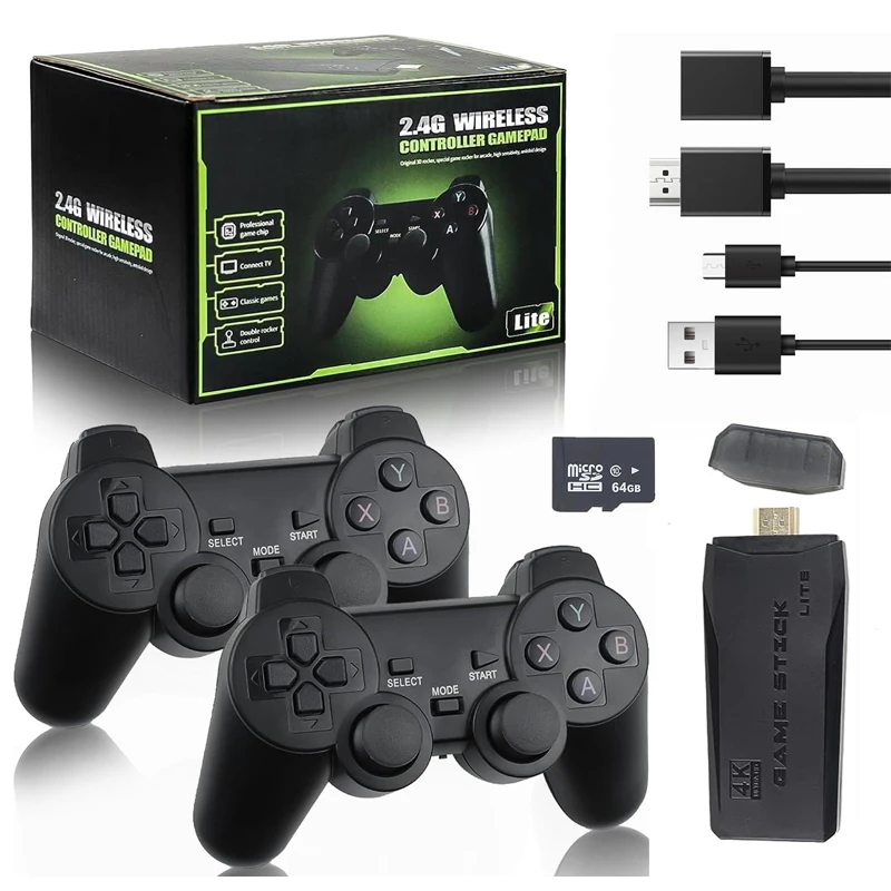 M8 Retro Gaming Stick with 9 S - Retro Gaming Stick ulasan dan harga