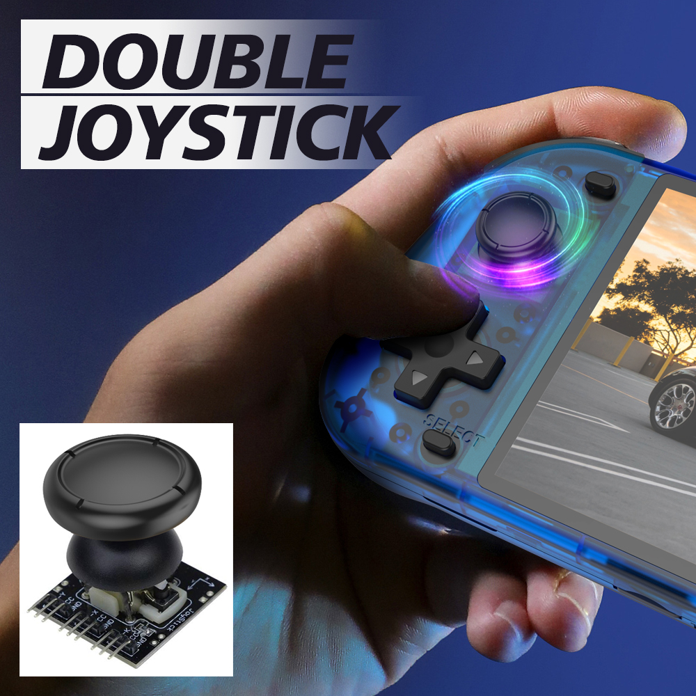 5.1inch New R50S Retro Handhel - Retro Gaming Linux ulasan dan harga