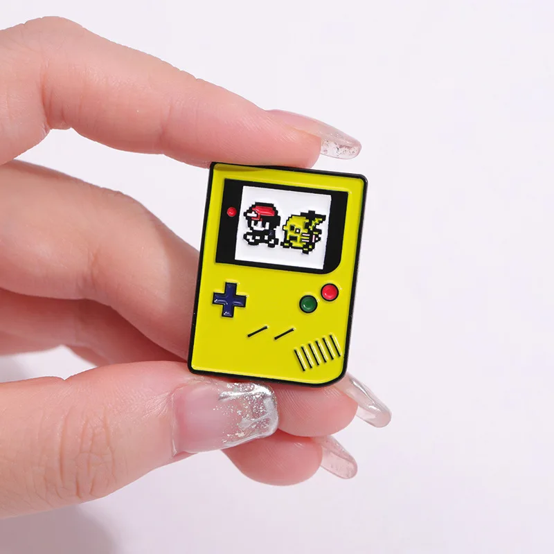 1Pc Cartoon Classic Digital Ga - Retro Gaming Logo ulasan dan harga