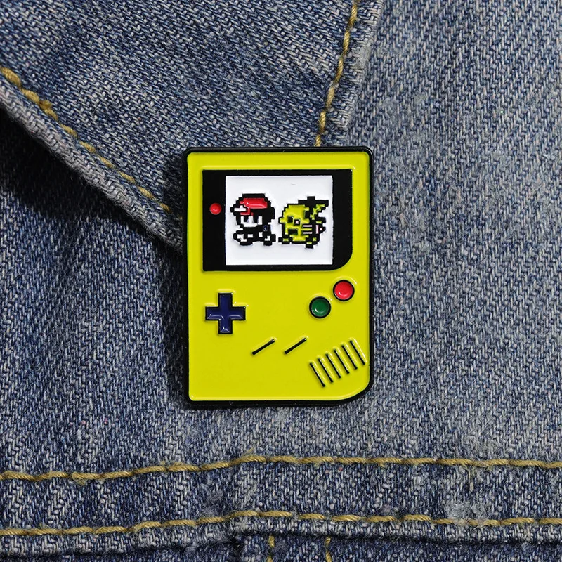 1Pc Cartoon Classic Digital Ga - Retro Gaming Logo ulasan dan harga