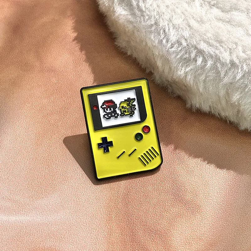 1Pc Cartoon Classic Digital Ga - Retro Gaming Logo ulasan dan harga
