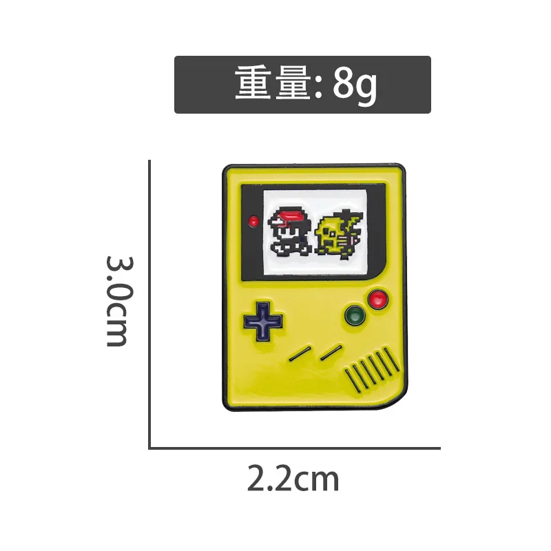 1Pc Cartoon Classic Digital Ga - Retro Gaming Logo ulasan dan harga