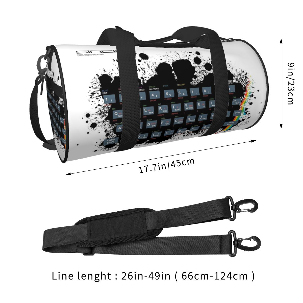 Retro Gaming Art - ZX Spectrum - Retro Gaming Zx Spectrum ulasan dan harga