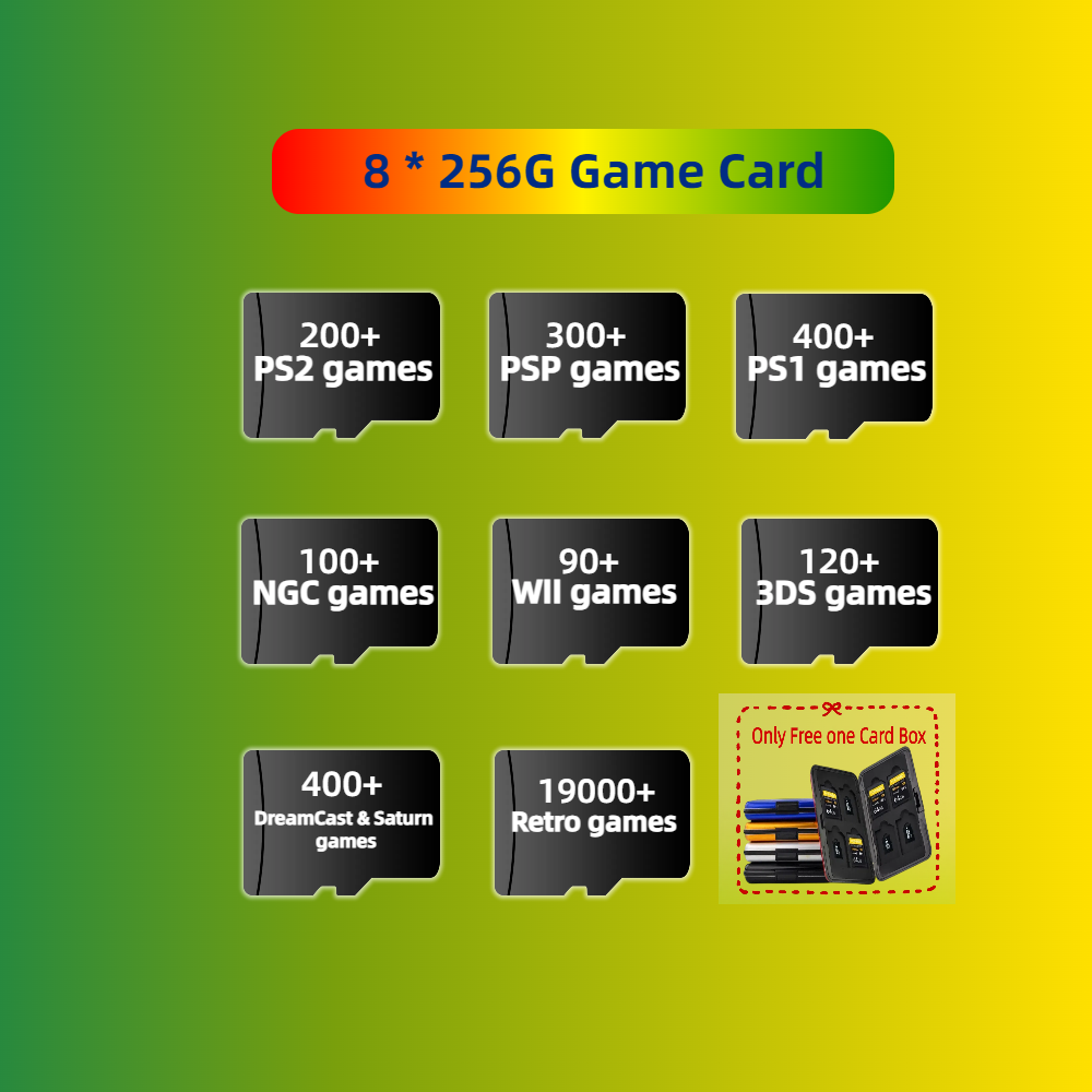 Game Card For Ayaneo Pocket S  - Retro Gaming Devices ulasan dan harga