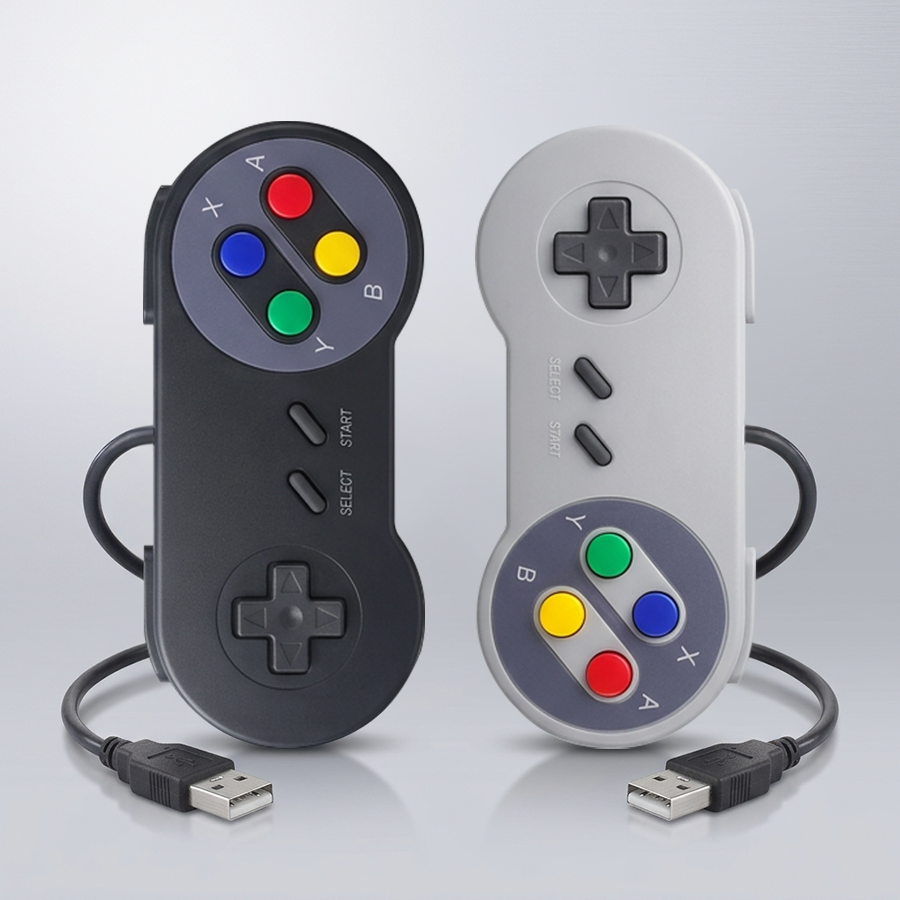 USB Retro Gamepad for PC NESPi - Retro Gaming Raspberry Pi Zero ulasan dan harga