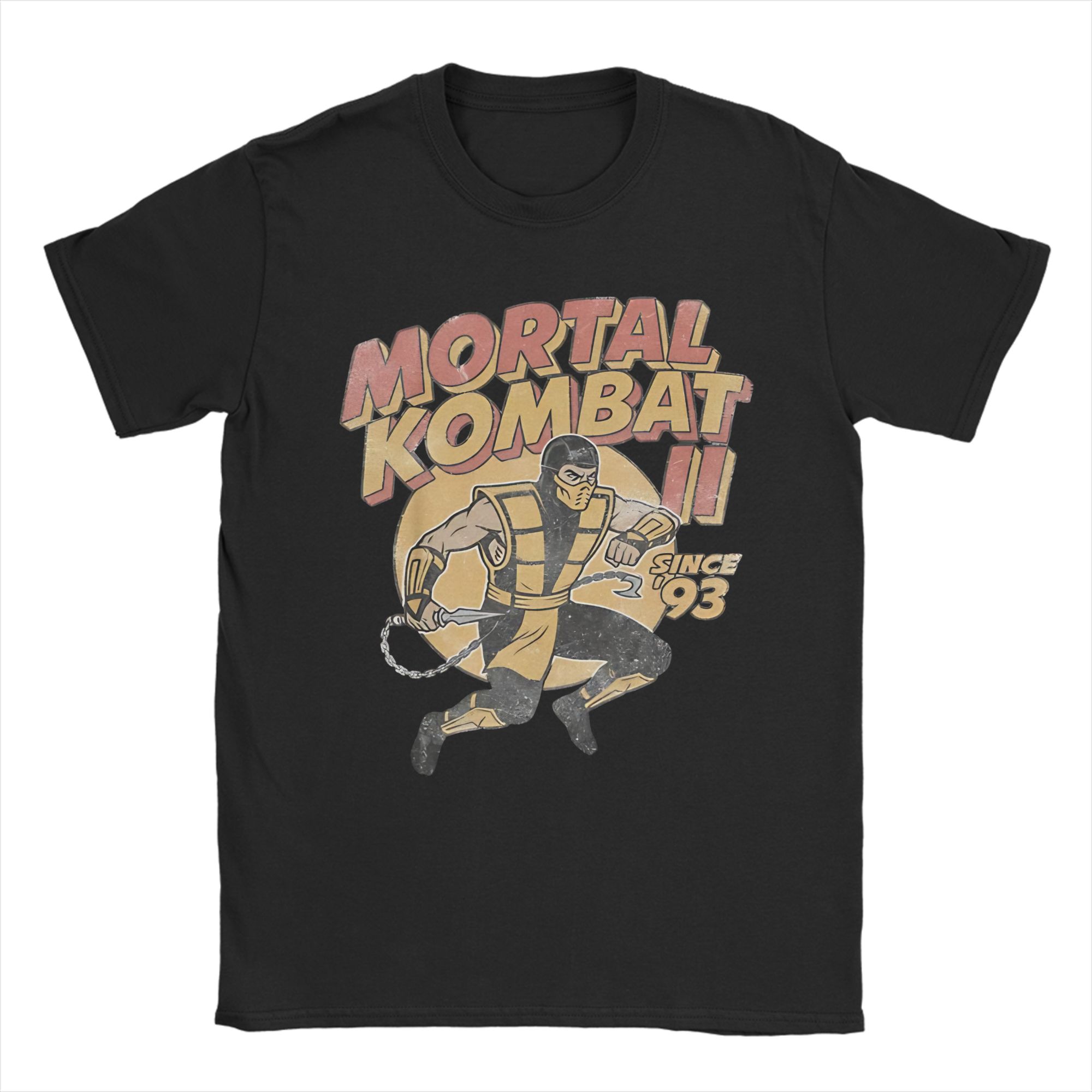 Streetwear Mortal Kombat II Si - Retro Gaming Icons ulasan dan harga