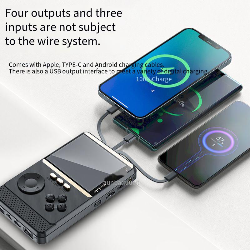 2023 New Power Bank Game Conso - Retro Gaming Pokemon ulasan dan harga