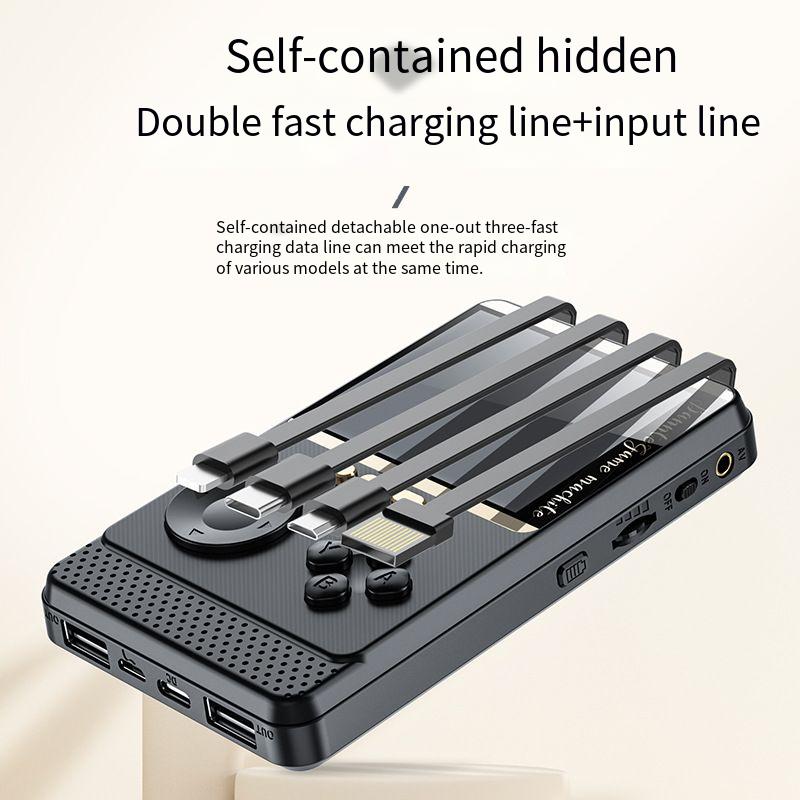 2023 New Power Bank Game Conso - Retro Gaming Pokemon ulasan dan harga