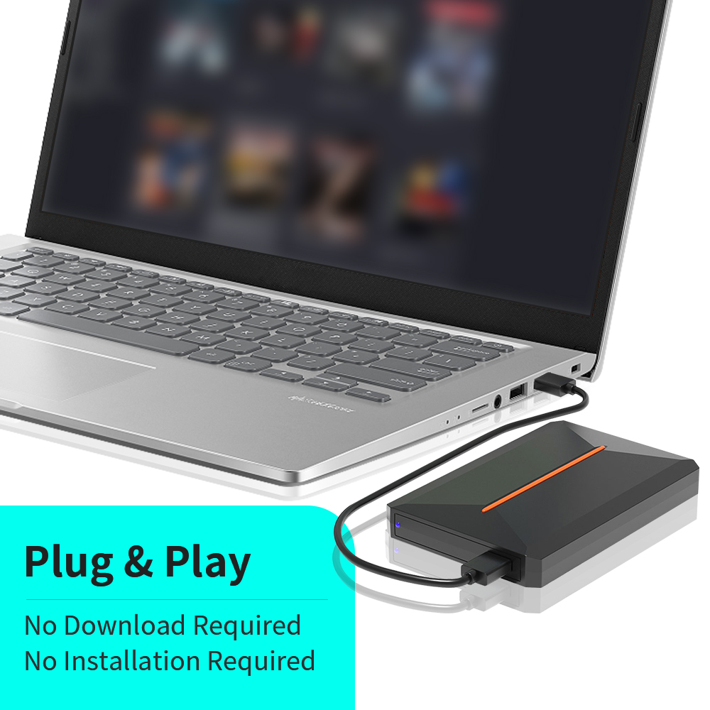 Launchbox OS 500GB Portable Ga - Retro Gaming Devices ulasan dan harga