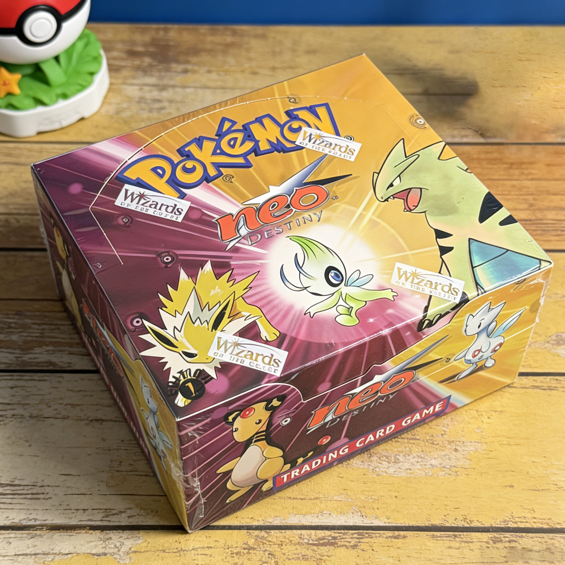 PKM WIZARDS Sealed Neo Destiny - Retro Gaming Pokemon ulasan dan harga