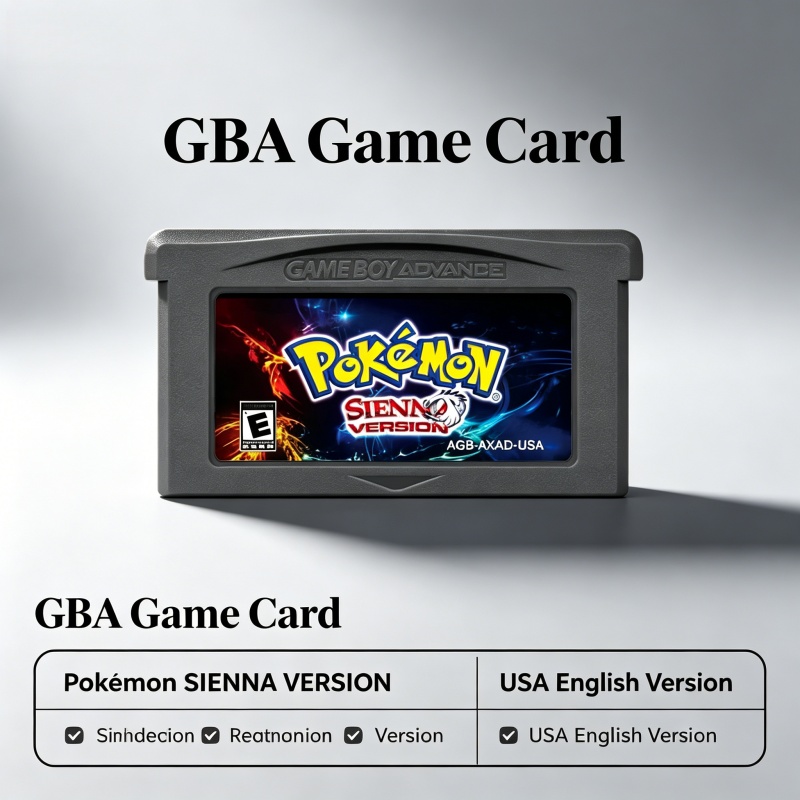 Pokemon GBA Game Cartridge Vic - Retro Gaming Pokemon ulasan dan harga
