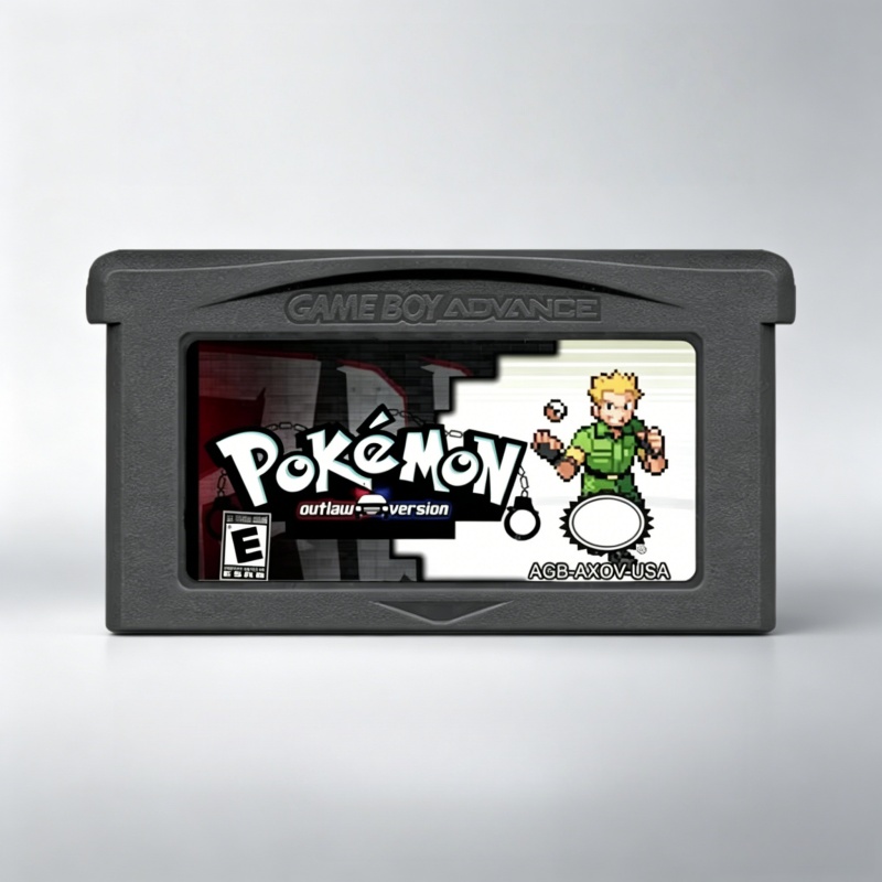 Pokemon GBA Game Cartridge Vic - Retro Gaming Pokemon ulasan dan harga
