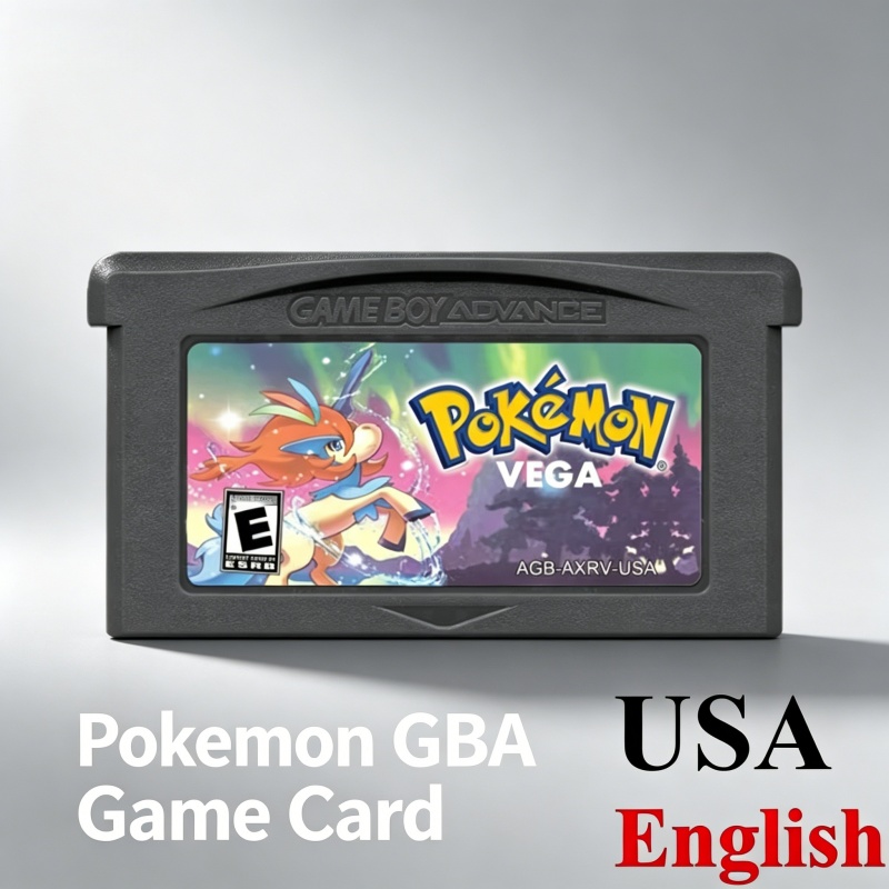 Pokemon GBA Game Cartridge Vic - Retro Gaming Pokemon ulasan dan harga