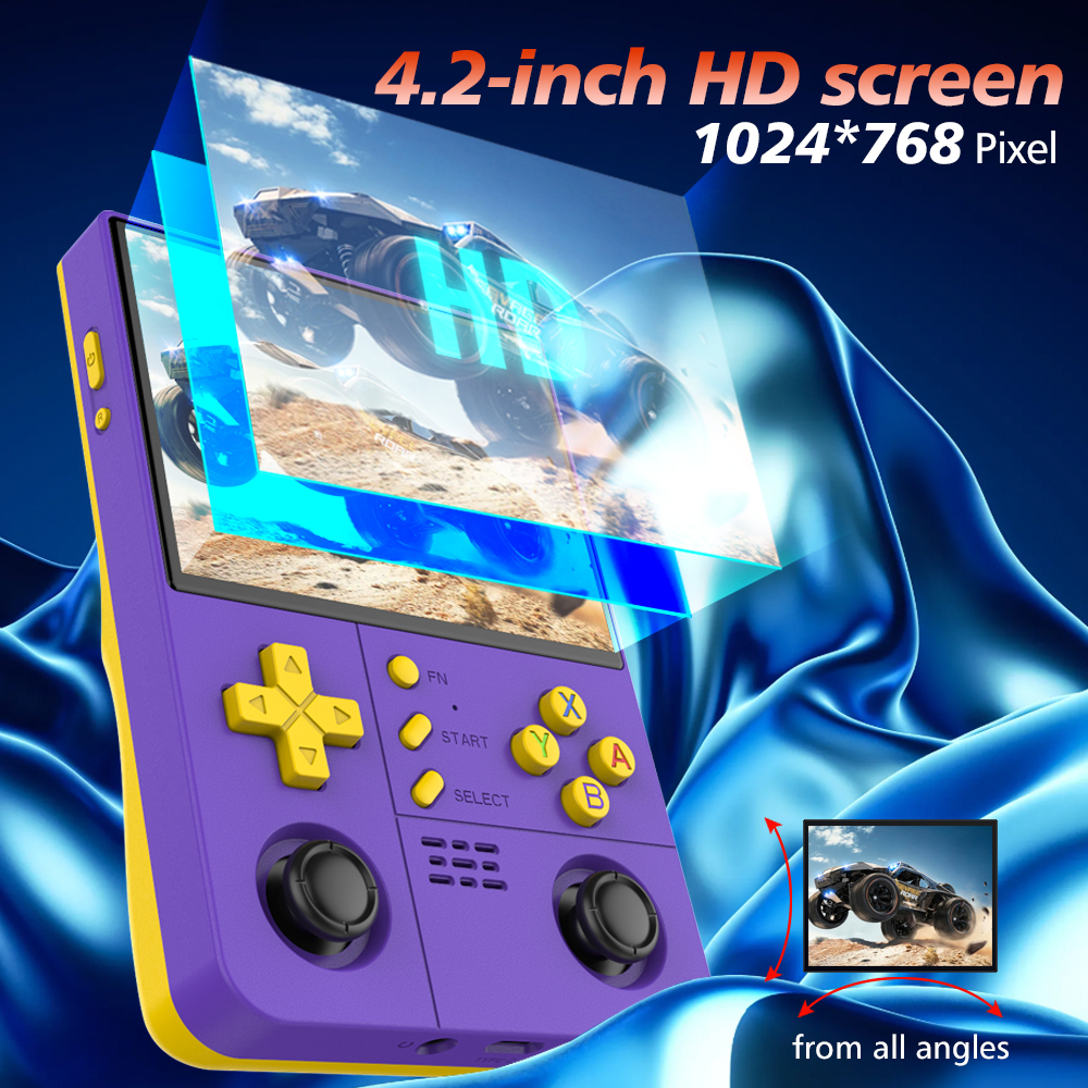 BOYHOM R40XXPROMAX Retro Handh - Retro Gaming Best Console ulasan dan harga