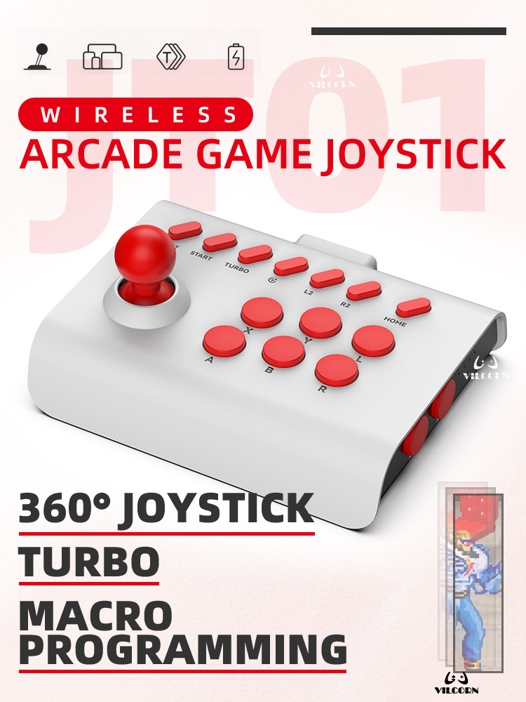 BSP-Y01 Arcade joystick Wirele - Nes Controller Usb ulasan dan harga