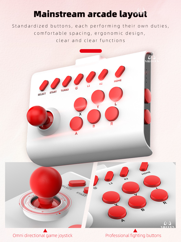 BSP-Y01 Arcade joystick Wirele - Nes Controller Usb ulasan dan harga