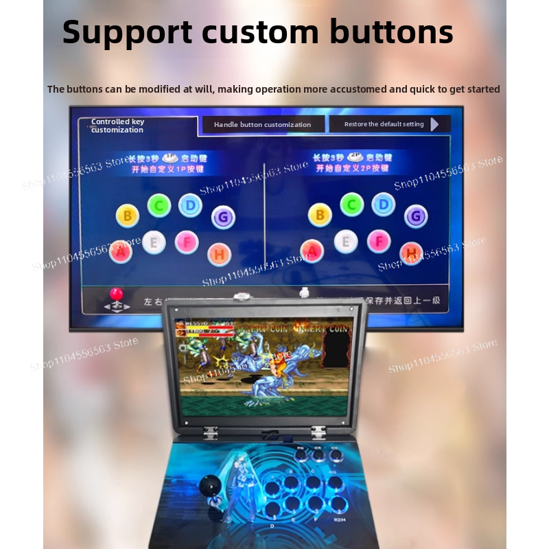 Foldable Arcade Stick - Portab - Retro Gaming Stick ulasan dan harga