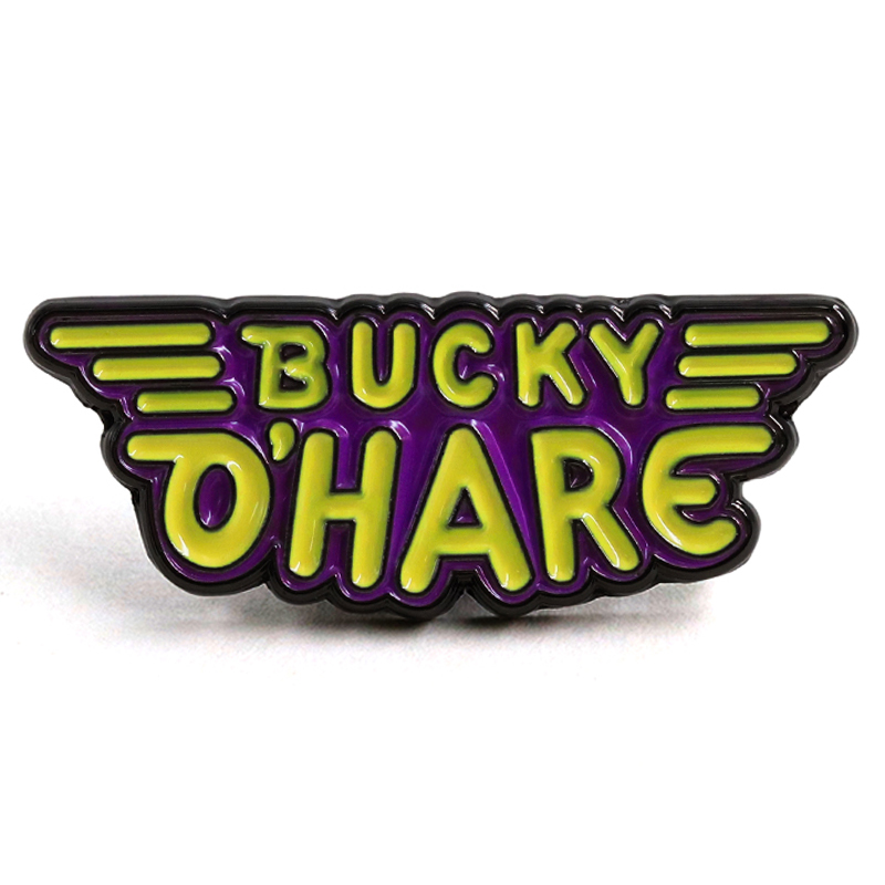 Bucky O'Hare-TV Show Logo Badg - Retro Gaming Logo ulasan dan harga