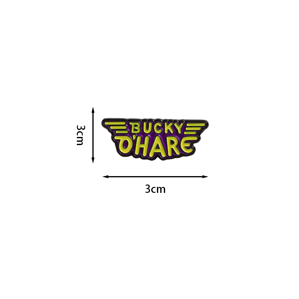 Bucky O'Hare-TV Show Logo Badg - Retro Gaming Logo ulasan dan harga